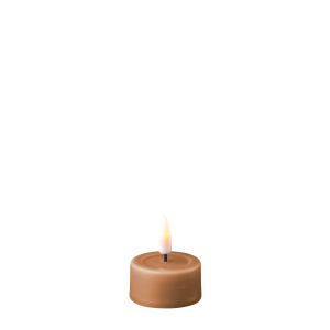 Real Flame Tealight 2 pcs Caramel 4,1*5 cm