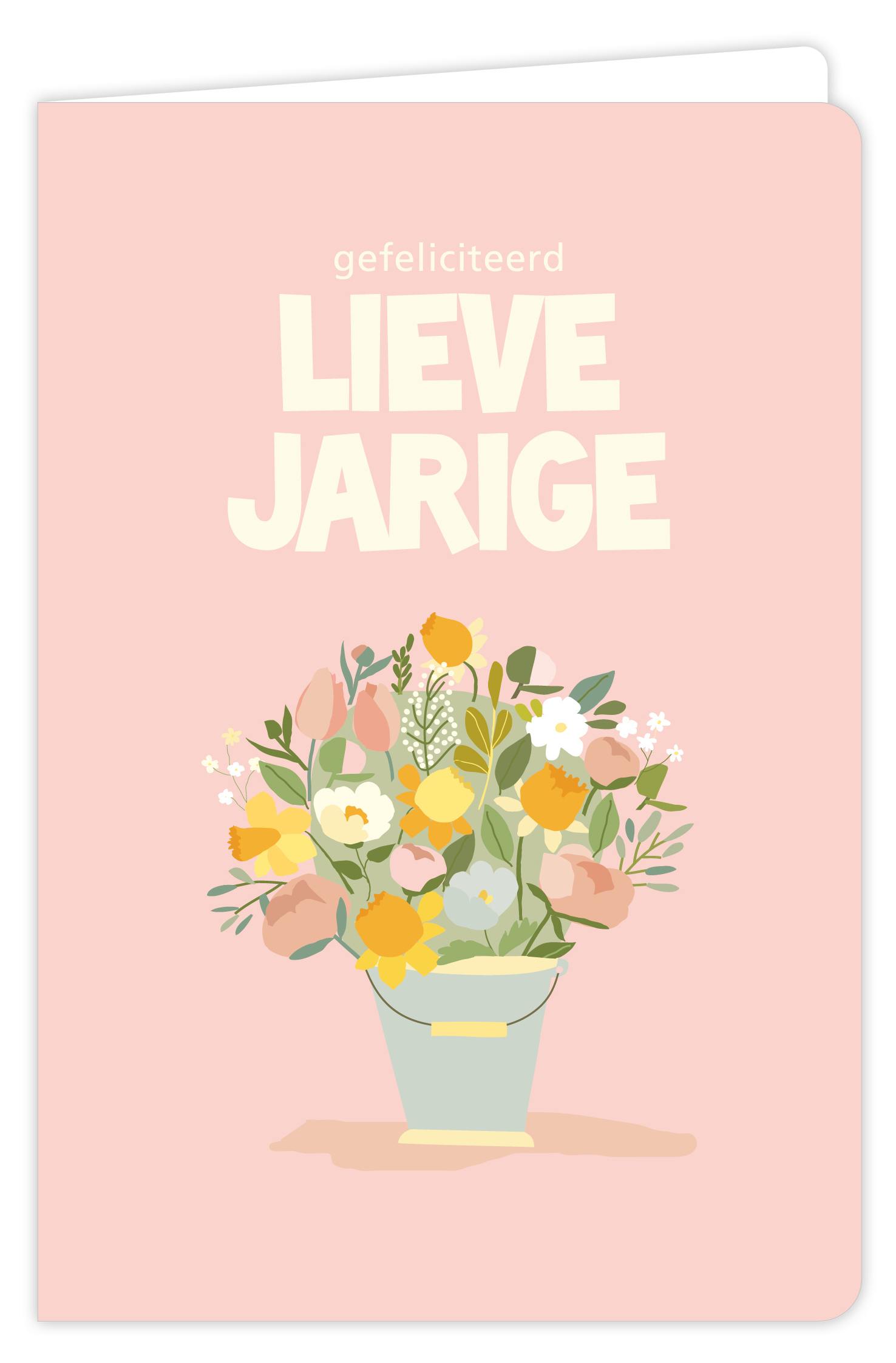 Gefeliciteerd lieve jarige