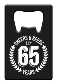 Metal beer opener - 65