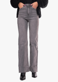 Wide leg jeans Mara grijs - 32