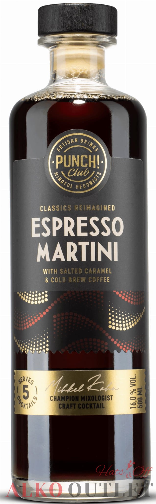 Punch Club Espresso Martini 0,5L
