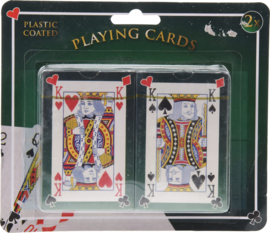 SPEELKAARTEN PAPIER SET/2STS