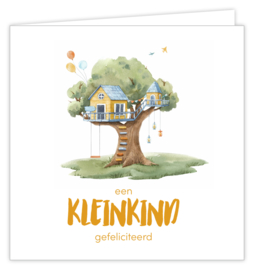 Een kleinkind gefeliciteerd
