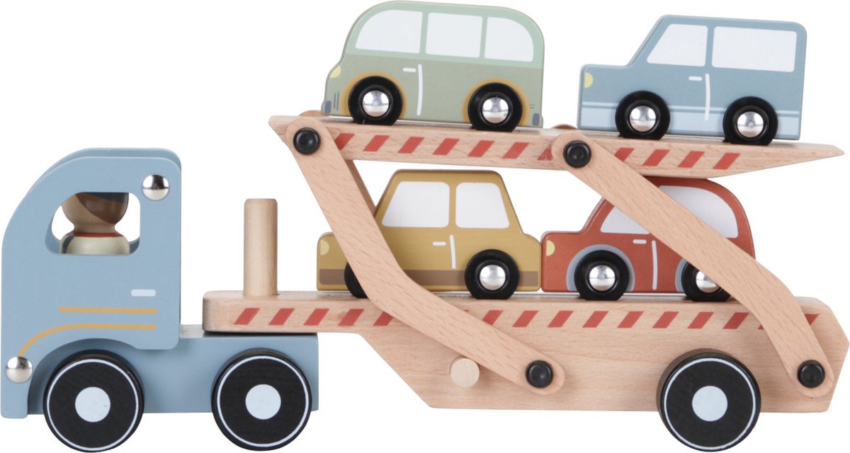 LD7095 houten truck