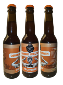 Divisie Bier - Oranje Leeuwin - Fruitbier (33cl)
