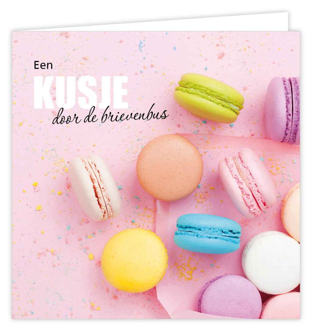 Een KUSJE door de brievenbus