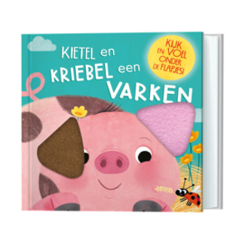 Kietel en kriebel een varken