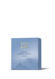 Sen & Zo Candle 180 gr Sunrise