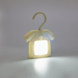 Light,T-shirt,with motion sensor,3xAAA