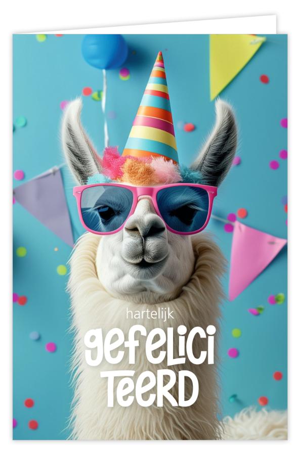 Hartelijk gefeliciteerd
