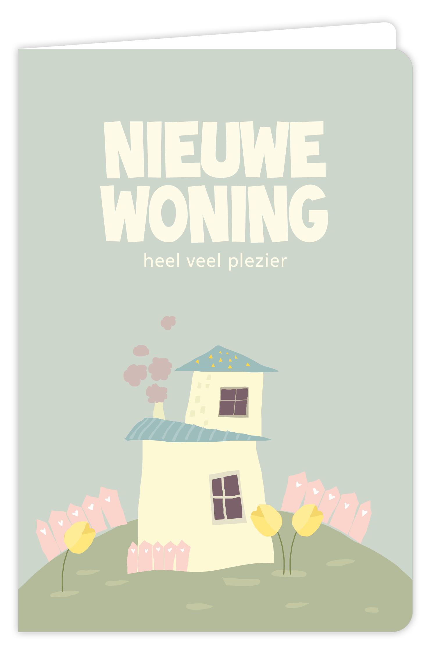 Nieuwe woning heel veel plezier
