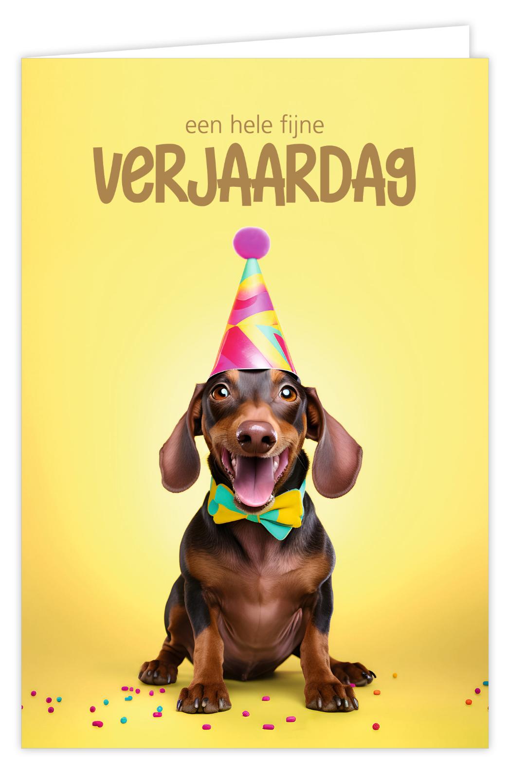 Een hele fijne verjaardag