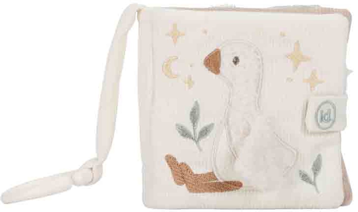 LD8419 Buggyboekje naturals