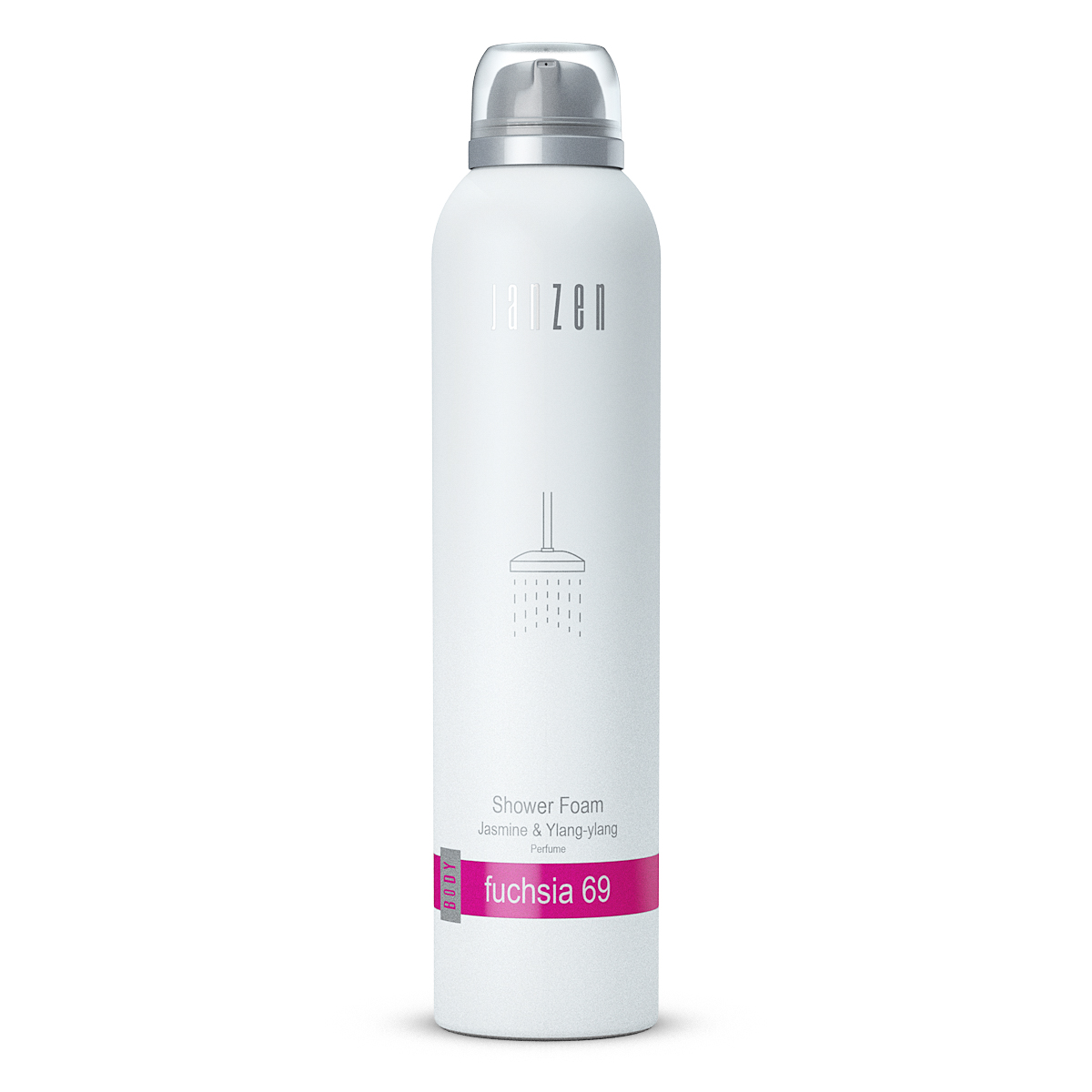 JANZEN Shower Foam Fuchsia 69