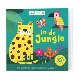 Zoek en plak - In de jungle