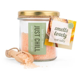 SOAP for the world Just chill - Badzout met schepje - Honing