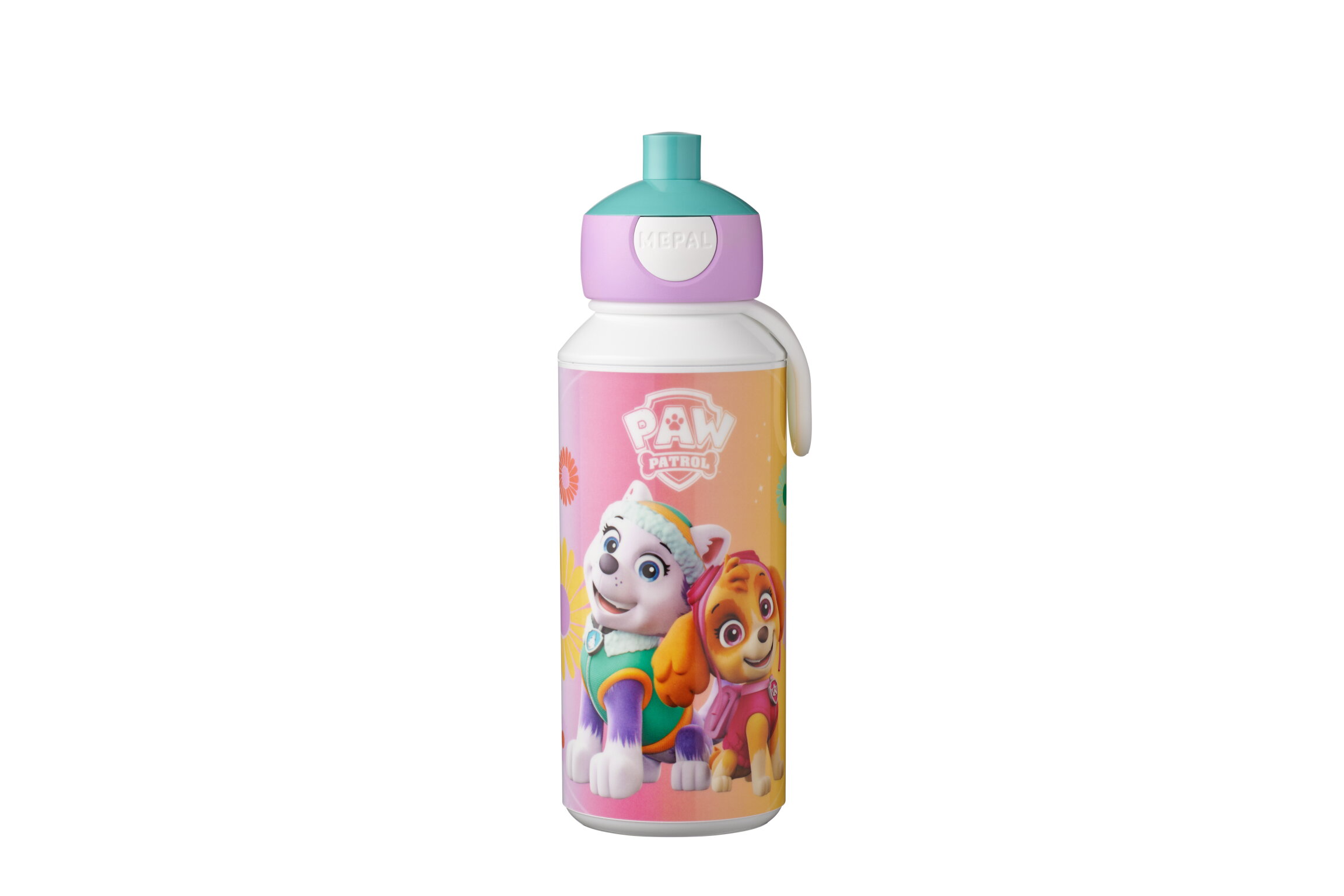 drinking bottle pop-up campus 400 ml - paw patrol girls
