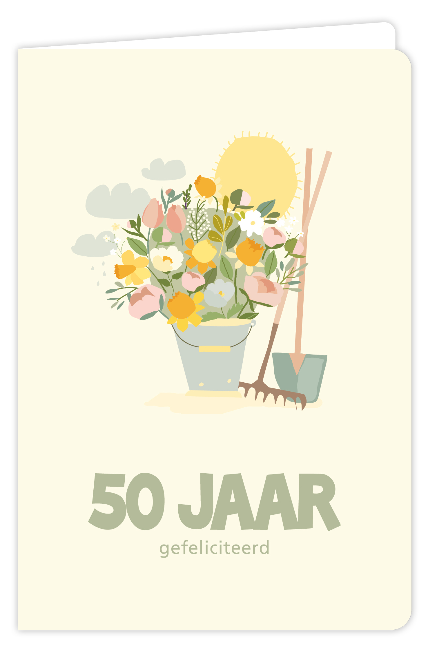 50 jaar gefeliciteerd