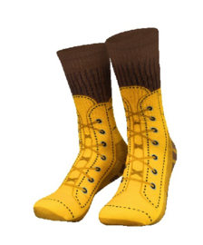 Silly socks - Work boots