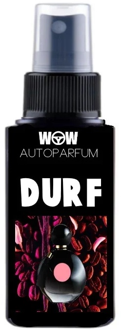 Autoparfum Spray Durf 100ml