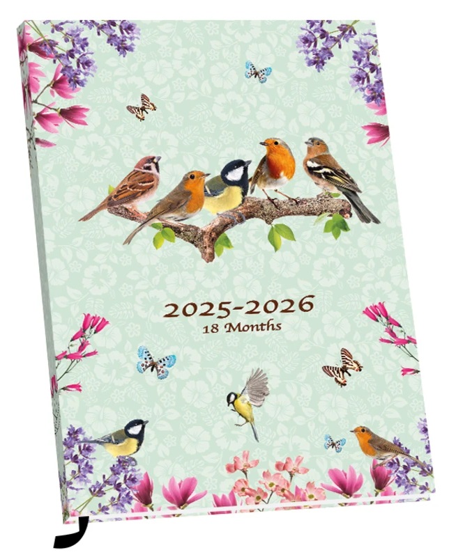 Agenda 26 Garden Birds pg