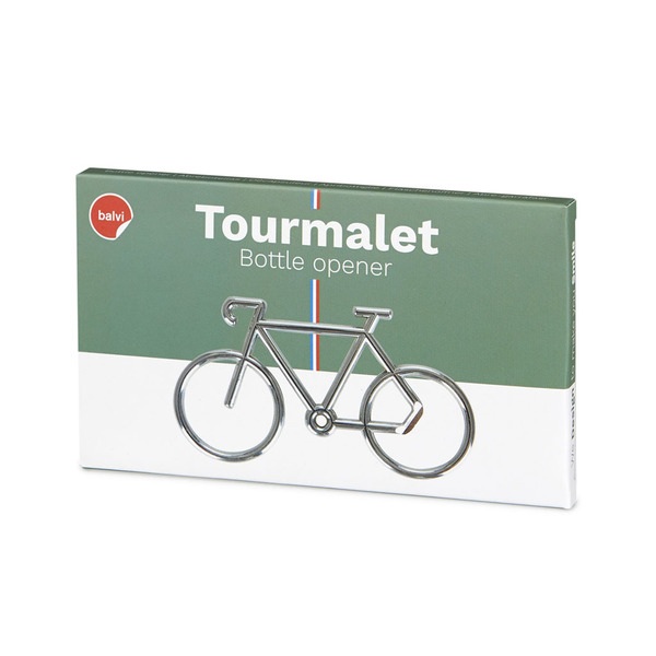 Bottle opener,Tourmalet,silver,metal