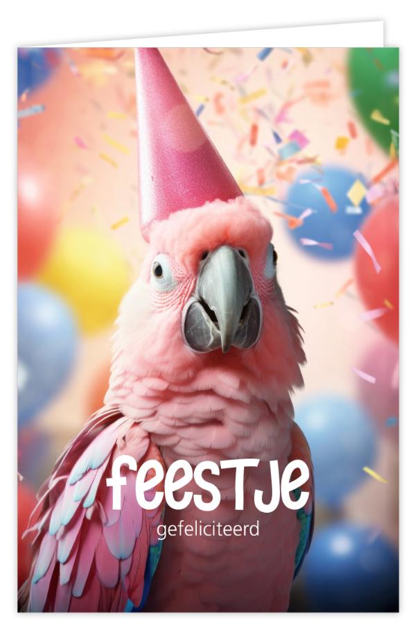 Feestje gefeliciteerd