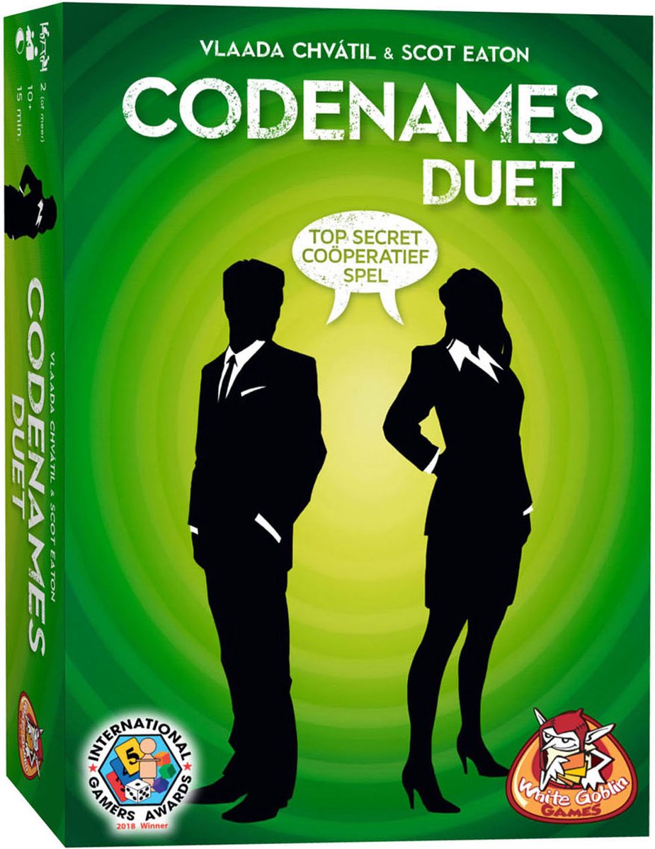 Codenames Duet