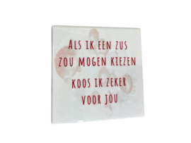 Tegeltje zus