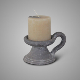 CANDLEHOLDER HANDCRAFT IND. VINTAGE L D.20 H.12