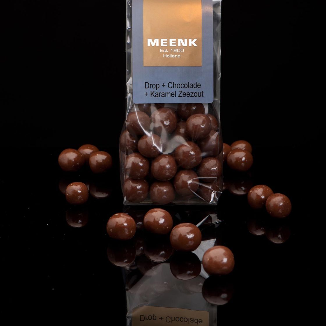 MEENK Drop Melk Choco Karamel Zeezout