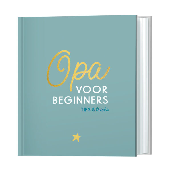 Opa voor beginners kleur