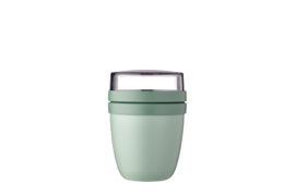 lunch pot ellipse mini - nordic sage