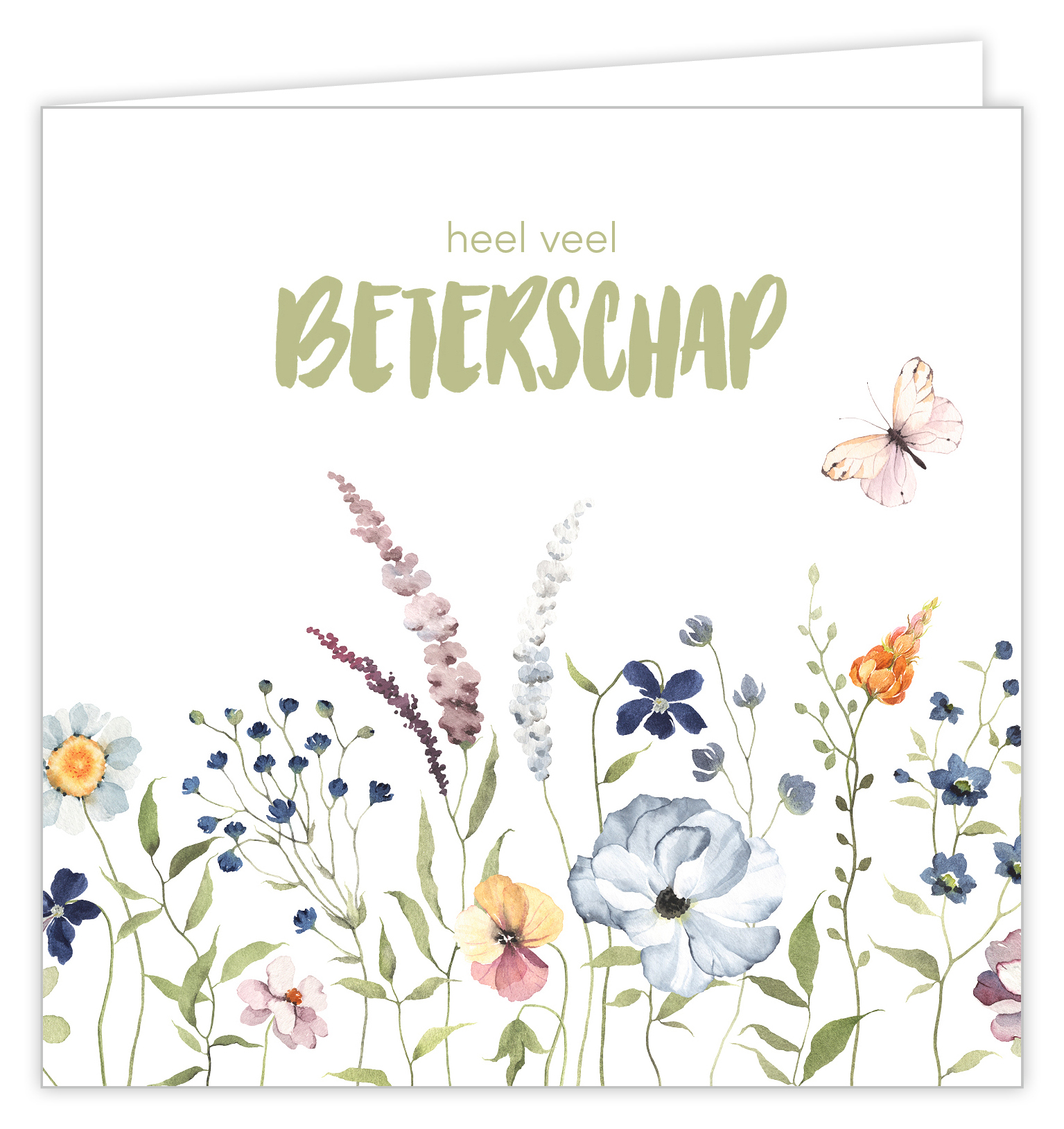 Heel veel beterschap