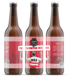 Divisie Bier - Twentse Ros - Tripel (33cl)