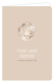 Heel veel sterkte in deze moeilijke tijd