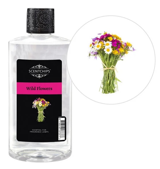 Scentoil for oil burners Wildflowers 475ml