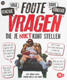 Spel - Foute vragen