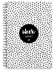 Werkplanner met dots