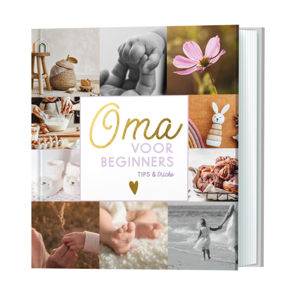 Oma voor beginners foto