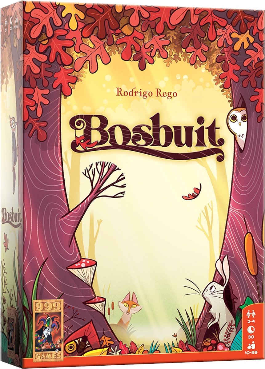 Bosbuit