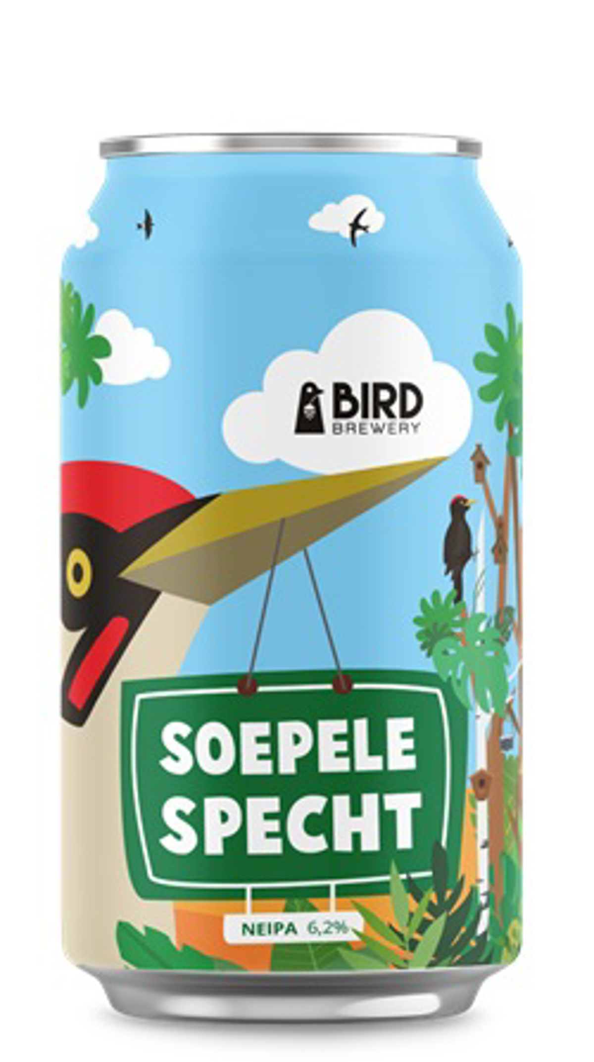 Soepele Specht