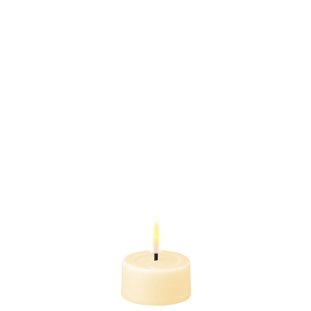 Real Flame Tealight 2 pcs Cream 4,1*5 cm