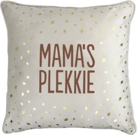 Sierkussen - Mamas plekkie