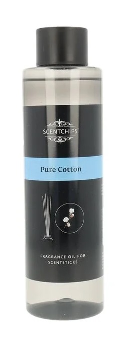 Fragrance Sticks Refill 400 ml Pure Cotton
