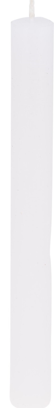 DINER KAARS 20CM WIT