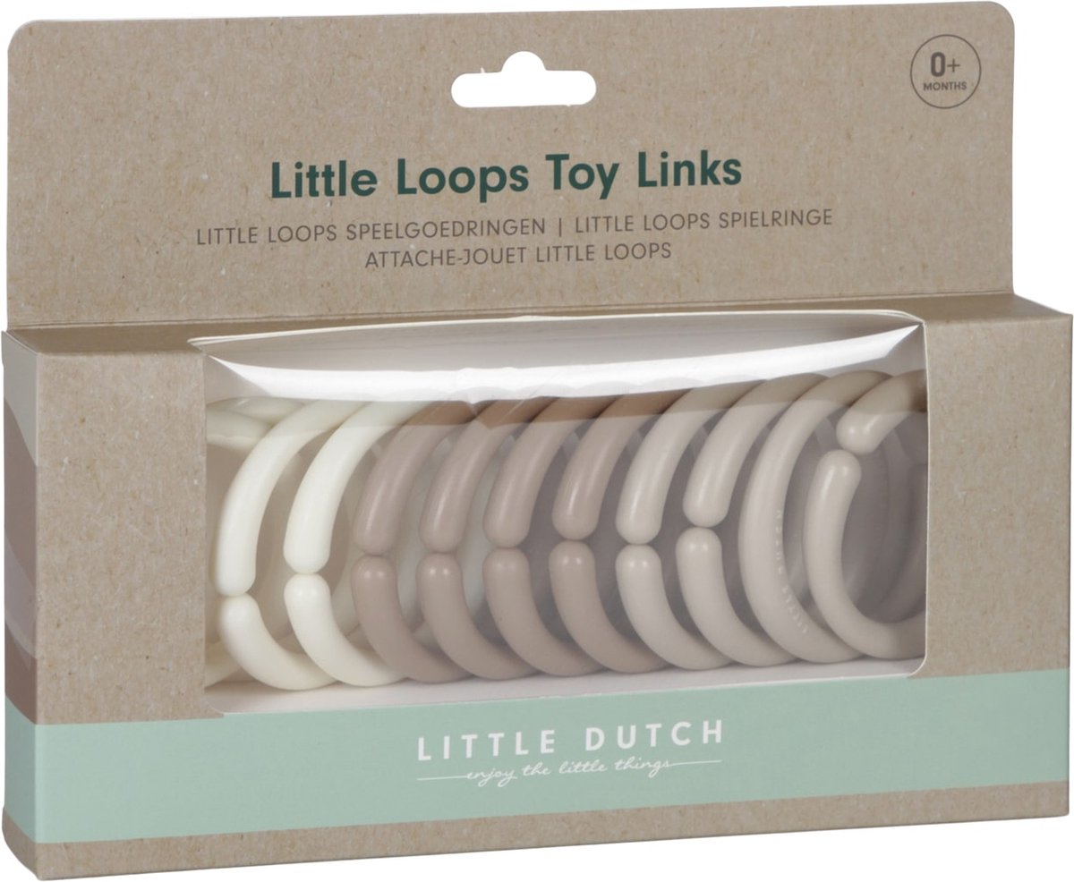 LD4962 speelgoedringen beige