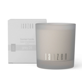 JANZEN Scented Candle Grey 04