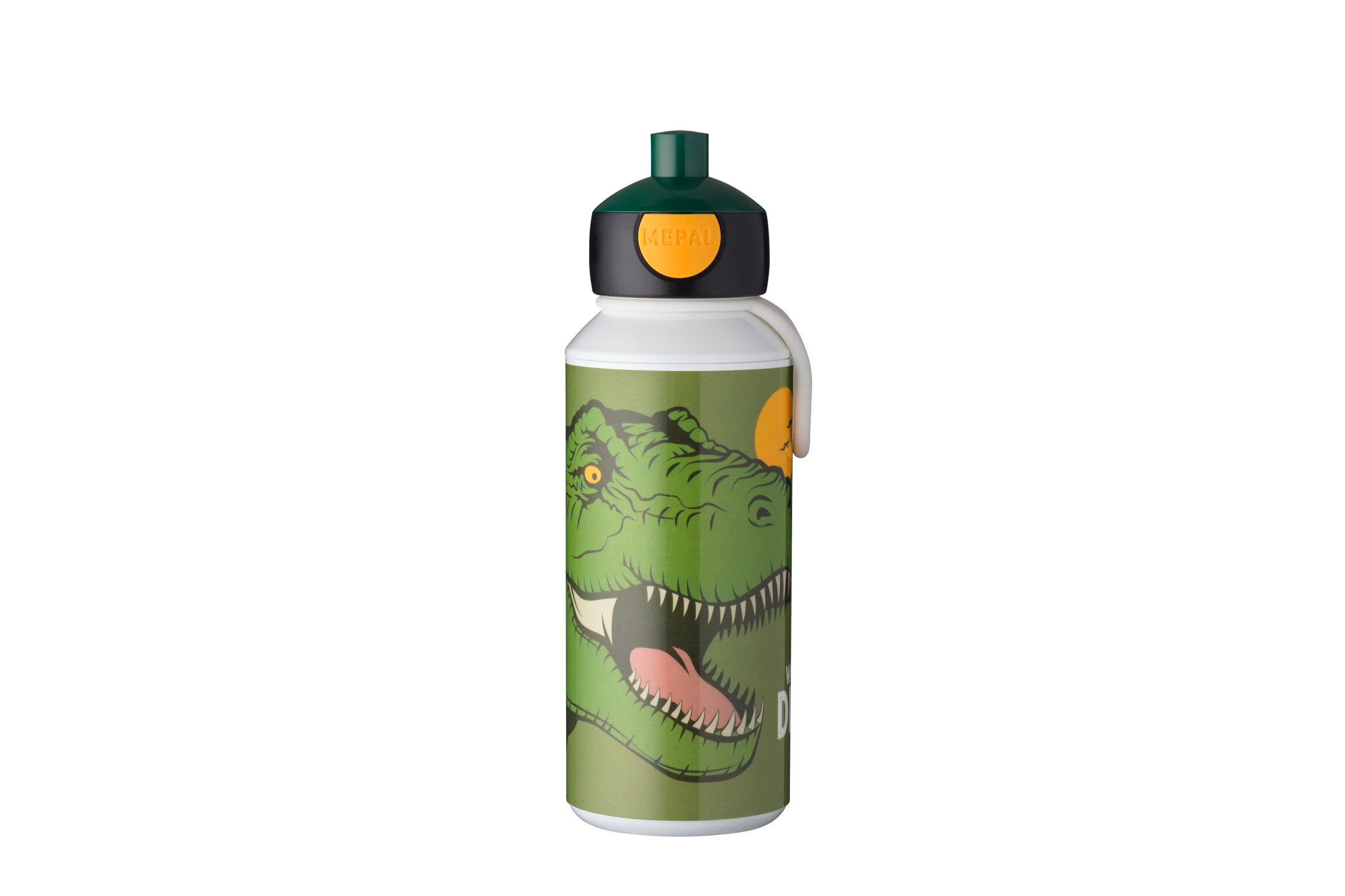 drinking bottle pop-up campus 400 ml - dino