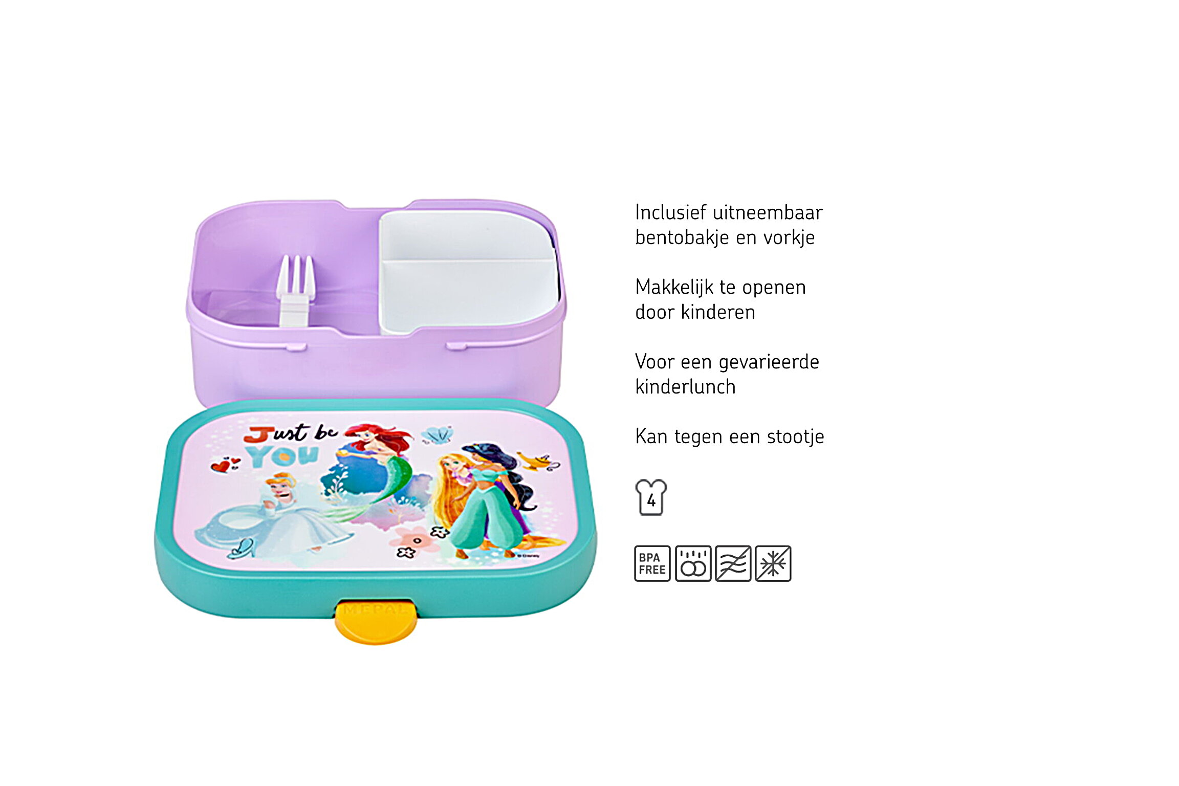 lunch box campus - disney princess